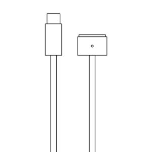 Cable Apple USB Tipo-C a Magsafe 3 para MacBook Pro 14" y 16"/ 2021/ 2m 194252750827 MLYV3ZM/A APL-CAB MLYV3ZM/A