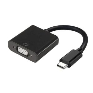 Cable Conversor USB Tipo-C Aisens A109-0347/ USB Tipo-C - VGA Hembra 8436574703573 A109-0347 AIS-ADP A109-0347