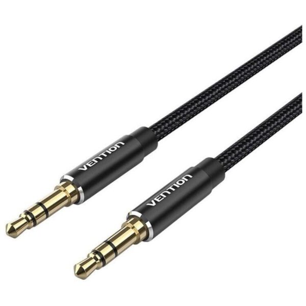 Cable Estéreo Vention BAWBH/ Jack 3.5 Macho - Jack 3.5 Macho/ 2m/ Negro 6922794765924 BAWBH VEN-CAB BAWBH