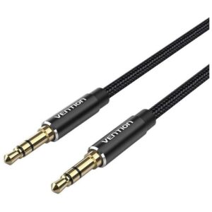 Cable Estéreo Vention BAWBI/ Jack 3.5 Macho - Jack 3.5 Macho/ 3m/ Negro 6922794765931 BAWBI VEN-CAB BAWBI