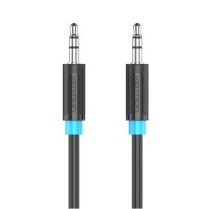 Cable Estéreo Vention VAS-A65-B080/ Jack 3.5 Macho - Jack 3.5 Macho/ 80cm/ Negro 6922794748071 VAS-A65-B080 VEN-CAB VAS-A65-B080