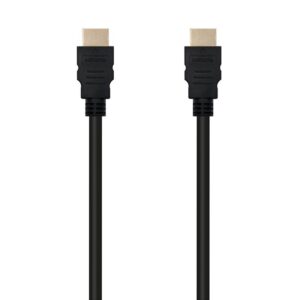 Cable HDMI 1.3b Nanocable 10.15.0305/ HDMI Macho - HDMI Macho/ 5m/ Negro 8433281000711 10.15.0305 NAN-CAB 10.15.0305