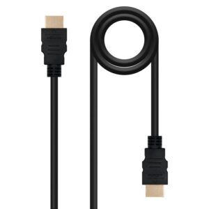 Cable HDMI 1.4 Nanocable 10.15.1705/ HDMI Macho - HDMI Macho/ 5m/ Negro 8433281006409 10.15.1705 NAN-CAB 10 15 1705