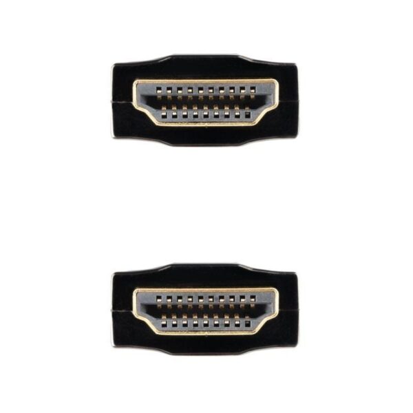 Cable HDMI 2.0 4K Nanocable 10.15.2010/ HDMI Macho - HDMI Macho/ 10m/ Negro - Imagen 5