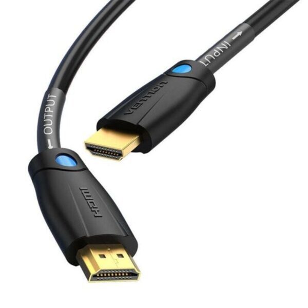 Cable HDMI 2.0 4K Vention AAMBI/ HDMI Macho - HDMI Macho/ 3m/ Negro - Imagen 2