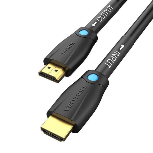 Cable HDMI 2.0 4K Vention AAMBI/ HDMI Macho - HDMI Macho/ 3m/ Negro 6922794754072 AAMBI VEN-CAB AAMBI