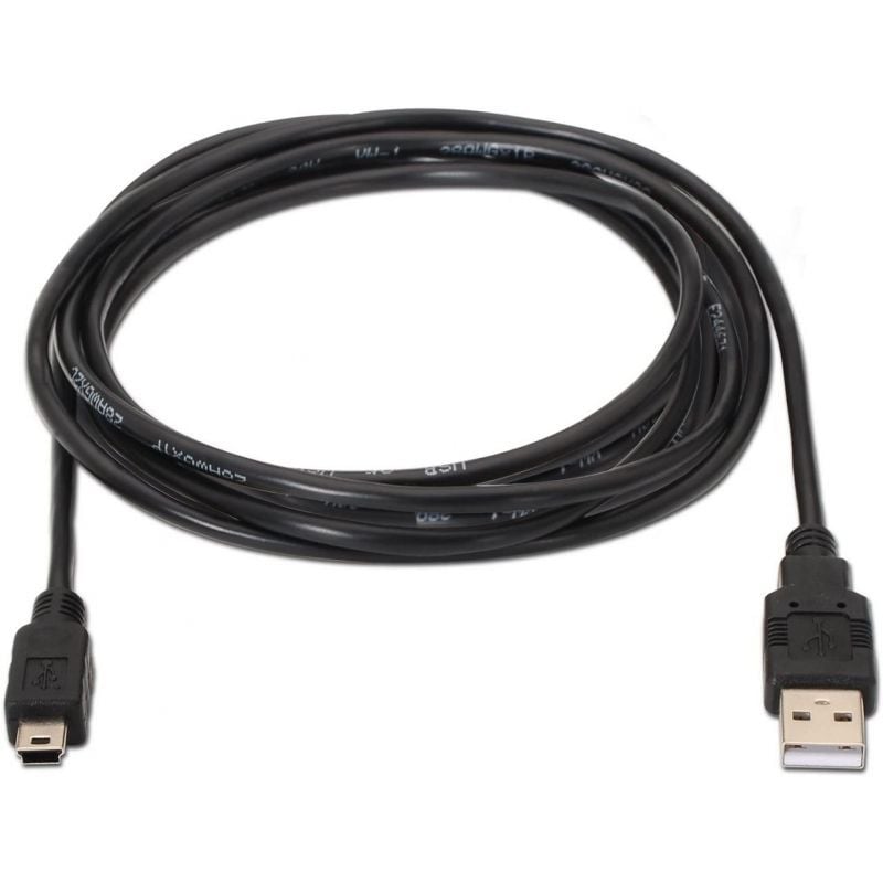 Cable-USB-2.0-Aisens-A101-0024-USB-Macho-MiniUSB-Macho-Hasta-2.5W-60Mbps-1m-Negro-8436574700237-A101-0024-AIS-CAB-A101-0024-1