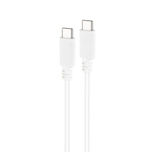 Cable USB 2.0 Tipo-C Nanocable 10.01.2301-L150-W/ USB Tipo-C Macho - USB Tipo-C Macho/ 480Mbps/ 1.5m/ Blanco 8433281014466 10.01.2301-L150-W NAN-CAB 10 01 2301-L150-W