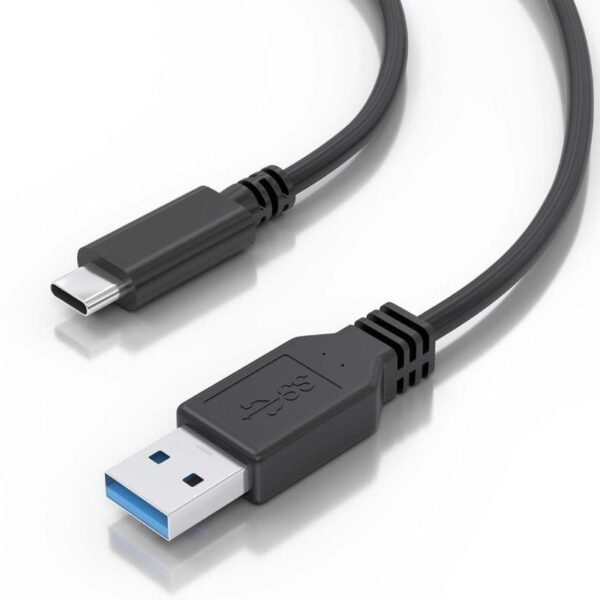 Cable USB 3.1 Tipo-C Aisens A107-0860/ USB Tipo-C Macho - USB Macho/ 10Gbps/ 2m/ Negro - Imagen 3