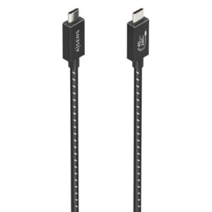 Cable USB 4.0 Tipo-C Aisens A156-0867/ USB Tipo-C Macho - USB Tipo-C Macho/ Hasta 240W/ 1m/ Gris 8435739901540 A156-0867 AIS-CAB A156-0867