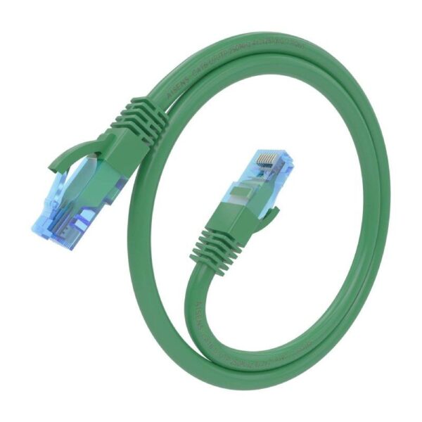 Cable de Red RJ45 AWG26 CCA UTP Aisens A135-0805 Cat.6/ 25cm/ Verde - Imagen 2