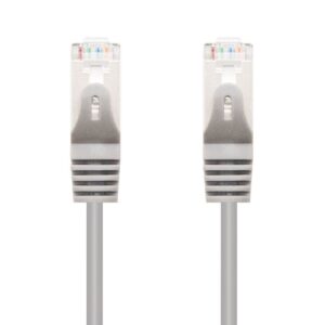 Cable de Red RJ45 FTP Nanocable 10.20.0810 Cat.6/ 10m/ Gris 8433281002562 10.20.0810 NAN-CAB 10.20.0810