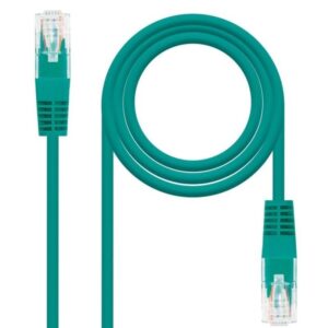 Cable de Red RJ45 UTP Nanocable 10.20.0400-L30 Cat.6/ 30cm/ Verde 8433281010994 10.20.0400-L30-GR NAN-CAB 10 20 0400-L30 GR