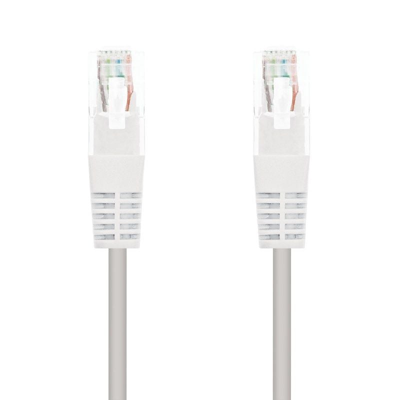 Cable de Red RJ45 UTP Nanocable 10.20.0402-W Cat.6/ 2m/ Blanco 8433281003675 10.20.0402-W NAN-CAB 10 20 0402-W