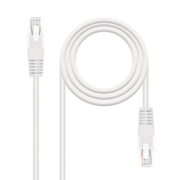 Cable de Red RJ45 UTP Nanocable 10.20.1300 Cat.6/ 50cm/ Gris - Imagen 2