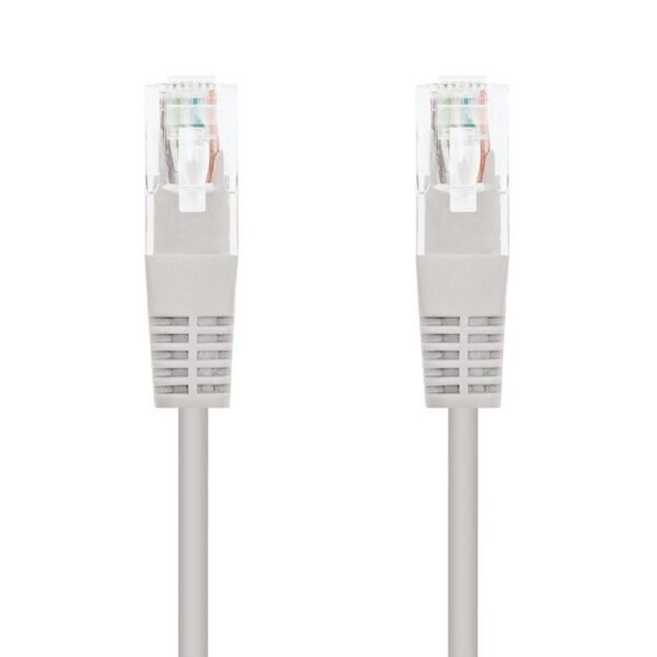 Cable de Red RJ45 UTP Nanocable 10.20.1300 Cat.6/ 50cm/ Gris 8433281004191 10.20.1300 NAN-CAB 10 20 1300