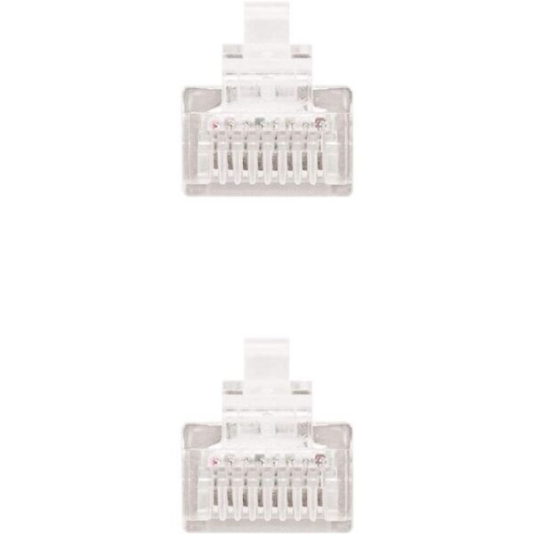 Cable de Red RJ45 UTP Nanocable 10.20.1303 Cat.6/ 3m/ Gris - Imagen 3