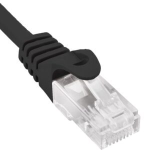 Cable de Red RJ45 UTP Phasak PHK 1750 Cat.6/ 50cm/ Negro 5605922051182 PHK 1750 PHK-CAB PHK 1750