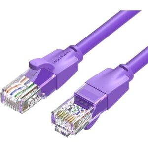 Cable de Red RJ45 UTP Vention IBEVF Cat.6/ 1m/ Morado 6922794752177 IBEVF VEN-CAB IBEVF