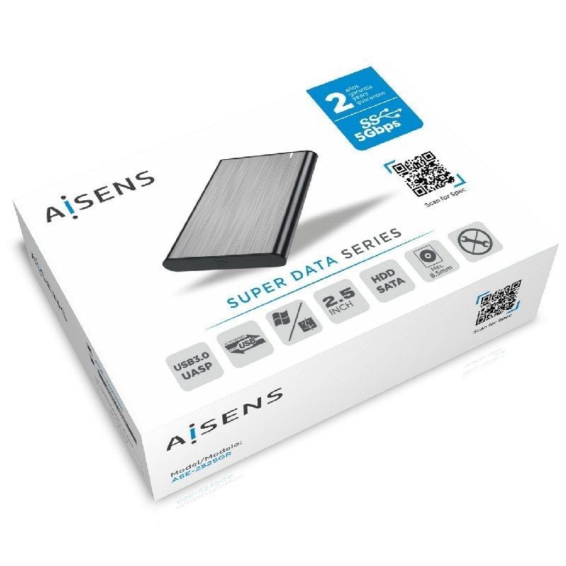 Caja-Externa-para-Disco-Duro-de-2.5-Aisens-ASE-2525GR-USB-3.1-Sin-tornillos-8436574705959-ASE-2525GR-AIS-CAJA-ASE-2525GR-3