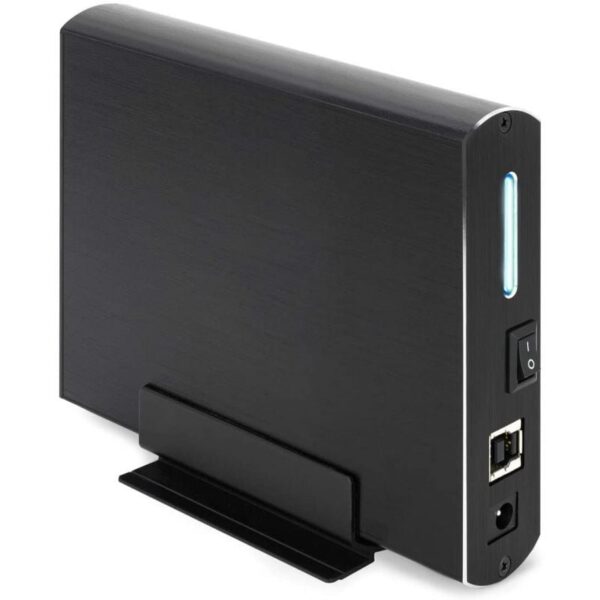 Caja Externa para Disco Duro de 3.5" TooQ TQE-3531B/ USB 2.0 - Imagen 2