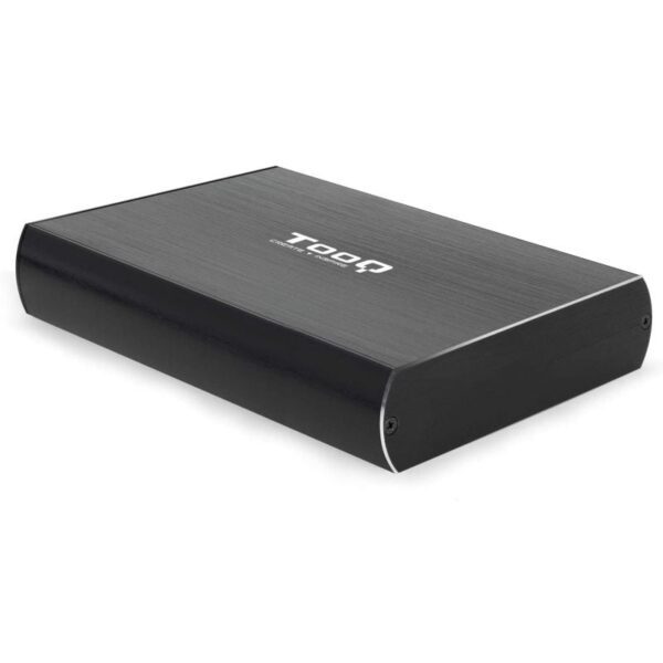 Caja Externa para Disco Duro de 3.5" TooQ TQE-3531B/ USB 2.0 - Imagen 3