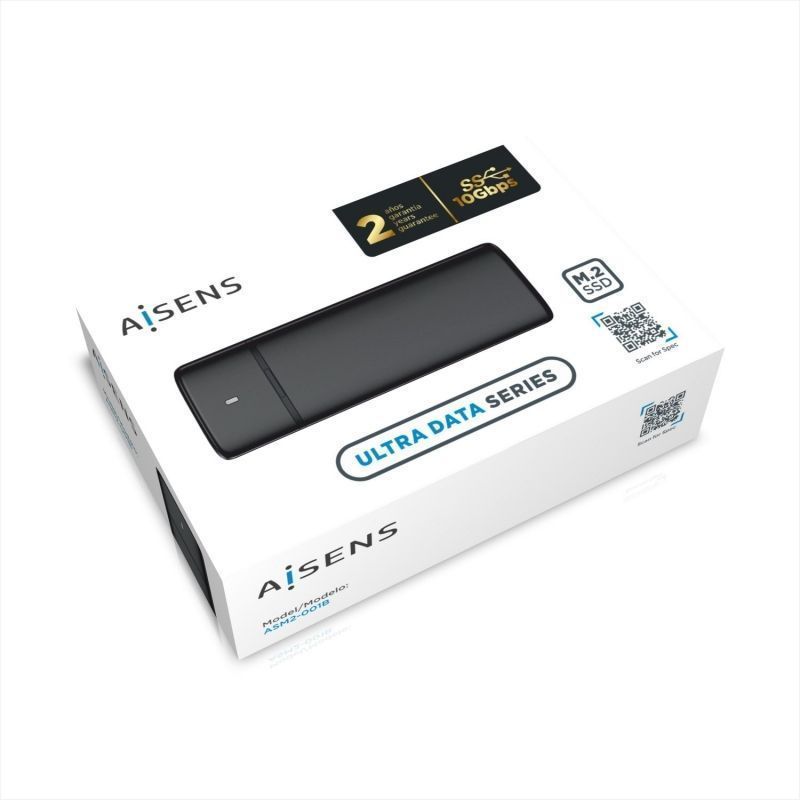 Caja-Externa-para-Disco-SSD-M.2-SATANVMe-Aisens-ASM2-001B-USB-3.1-Sin-tornillos-8436574704433-ASM2-001B-AIS-CAJA-ASM2-001B-4