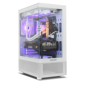 Caja Gaming Semitorre Nox Hummer Vision/ Blanca 8436587974632 NXHUMMERVSNWH NOX-CAJA HUMM VISION WH