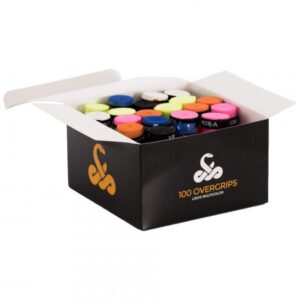 Caja de 100 Overgrips VIBOR-A/ Colores Surtidos 8445090046934 40172.030.1 VIB-GRIP OVERGRIPS LISO 100U