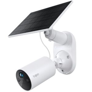 Cámara de Videovigilancia TP-Link Tapo TC82 Kit/ Visión Nocturna/ Control desde APP/ Incluye Panel Solar 8885020621617 TAPO TC82 KIT TPL-CAM TAPO TC82 KIT