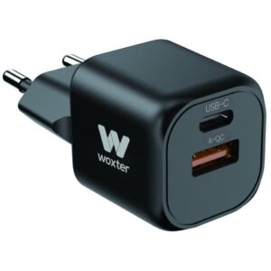 Cargador Compacto Woxter PE26-173/ 1xUSB Tipo-C/ 1xUSB/ 20W 8435089038842 PE26-173 WOX-CARGA PE26-173