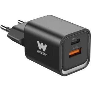 Cargador Compacto Woxter PE26-174/ 1xUSB Tipo-C/ 1xUSB/ 35W 8435089038859 PE26-174 WOX-CARGA PE26-174