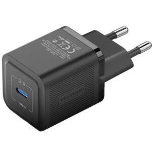 Cargador Gan de Pared Vention FEPB0-EU/ 1xUSB Tipo-C/ 20W 6922794782099 FEPB0-EU VEN-CARGA FEPB0-EU