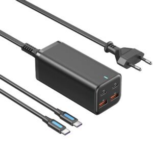 Cargador de Pared Vention FBSBG-EU/ 2xUSB Tipo-C + Cable USB Tipo-C/ 2xUSB/ 100W 6922794775954 FBSBG-EU VEN-CARGA FBSBG-EU