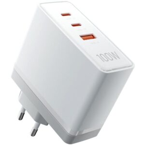 Cargador de Pared Vention FEGW0-EU/ 2xUSB Tipo-C/ 1xUSB/ 100W 6922794772632 FEGW0-EU VEN-CARGA FEGW0-EU