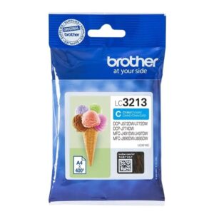 Cartucho de Tinta Original Brother LC-3213C/ Cian 4977766762267 LC3213C BRO-C-LC3213C