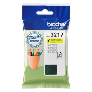 Cartucho de Tinta Original Brother LC-3217Y/ Amarillo 4977766762144 LC3217Y BRO-C-LC3217Y