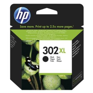 Cartucho de Tinta Original HP nº302 XL Alta Capacidad/ Negro 888793803110 F6U68AE F6U68AE