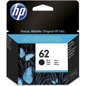 Cartucho de Tinta Original HP nº62/ Negro 888793376737 C2P04AE C2P04AE