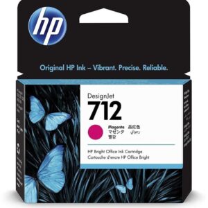 Cartucho de Tinta Original HP nº712/ Magenta 193905352821 3ED68A 3ED68A