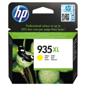 Cartucho de Tinta Original HP nº935 XL Alta Capacidad/ Amarillo 888182034668 C2P26AE C2P26AE