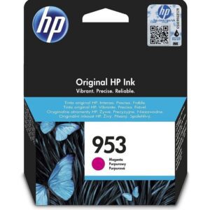 Cartucho de Tinta Original HP nº953/ Magenta 725184104015 F6U13AE F6U13A