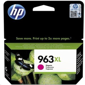 Cartucho de Tinta Original HP nº963 XL Alta Capacidad/ Magenta 192545866552 3JA28AE 3JA28AE