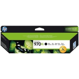 Cartucho de Tinta Original HP nº970 XL Alta Capacidad/ Negro 886112877361 CN625AE CN625AE