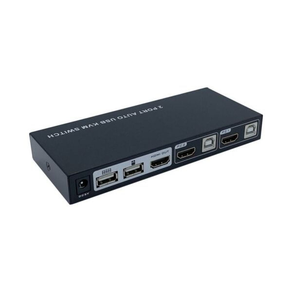 Conmutador KVM HDMI Aisens A111-0400/ 2PC con 1 sólo teclado y ratón - Imagen 2