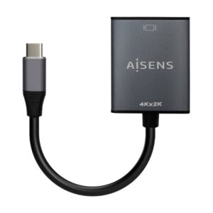 Conversor HDMI 4K 30Hz Aisens A109-0685/ HDMI Hembra - USB Tipo-C Macho/ 15cm/ Gris 8436574708172 A109-0685 AIS-ADP A109-0685