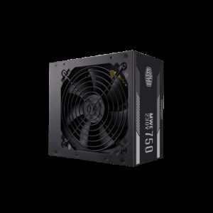 Cooler Master MWE 750 White 230V - V2 unidad de fuente de alimentación 750 W 24-pin ATX ATX Negro 4719512083208 | P/N: MPE-7501-ACABW-EU | Ref. Artículo: 1370214