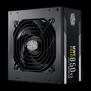 Cooler Master MWE Gold 850 V2 ATX 3.0 Ready unidad de fuente de alimentación 850 W 24-pin ATX Negro 4719512142578 | P/N: MPE-8501-AFAAG-3EU | Ref. Artículo: 1374868