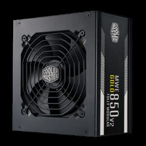 Cooler Master MWE Gold 850 - V2 Full Modular unidad de fuente de alimentación 850 W 24-pin ATX ATX Negro 4719512106402 | P/N: MPE-8501-AFAAG-NL | Ref. Artículo: 1339718