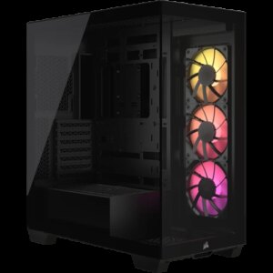 Corsair 3500X ARGB Midi Tower Negro 0840006686057 | P/N: CC-9011278-WW | Ref. Artículo: 1385028